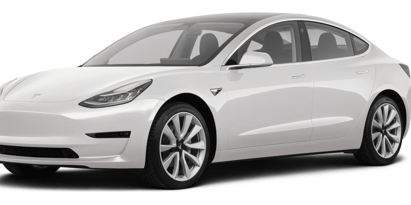 TESLA MODEL 3 2018 5YJ3E1EB2JF055518 image